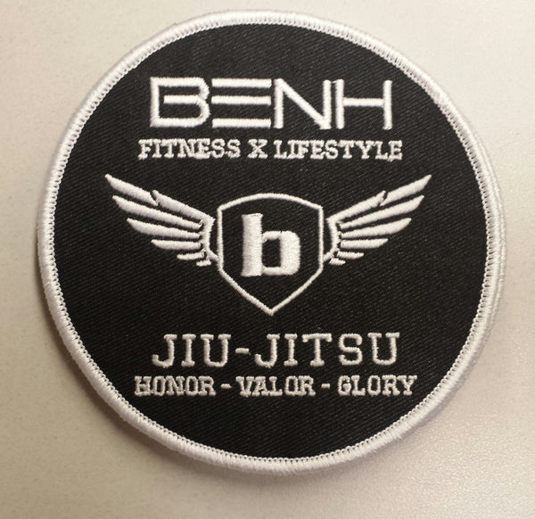 AC - BENH Jiu-Jitsu Patches (4x4)