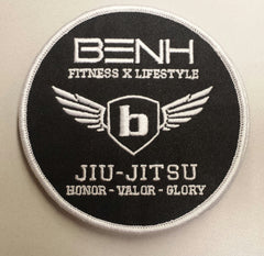 AC - BENH Jiu-Jitsu Patches (4x4)