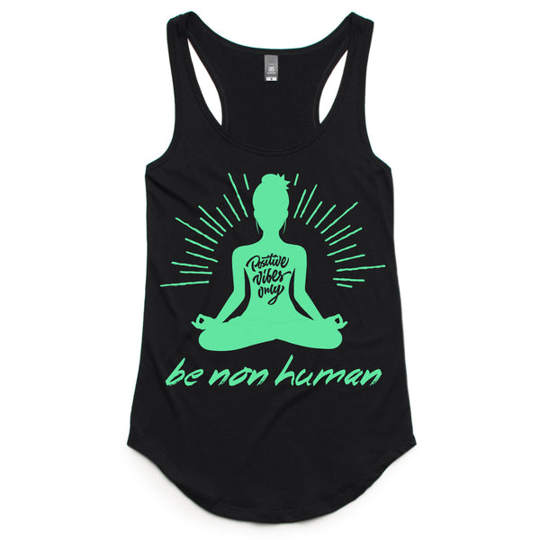 LW (Women's) - Positive Vibes Only Tank