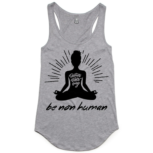 LW (Women's) - Positive Vibes Only Tank