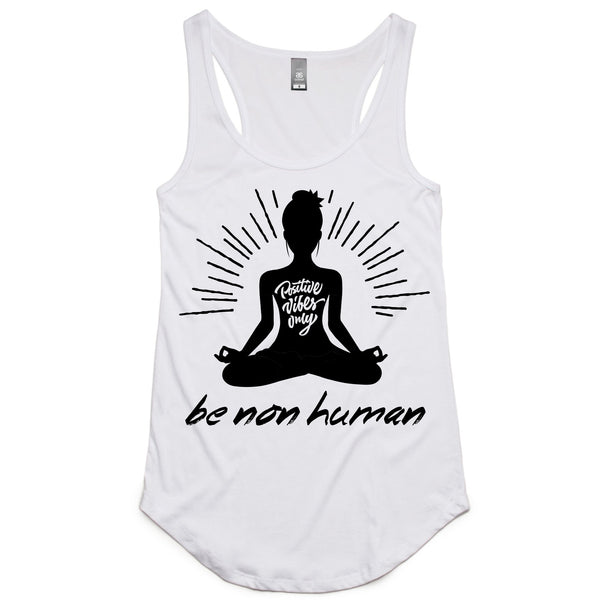 LW (Women's) - Positive Vibes Only Tank