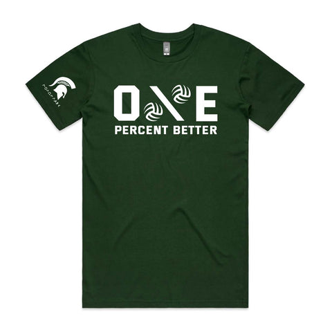 LW (Unisex) - ONE PERCENT BETTER