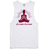 LW (Women's) - Positive Vibes Only Muscle Tee