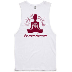 LW (Women's) - Positive Vibes Only Muscle Tee