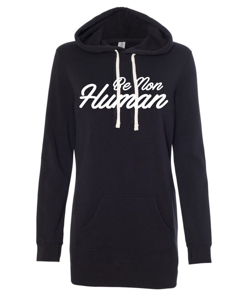 LW (Women's) - Hooded Pullover Dress