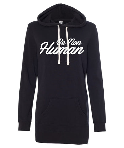 LW (Women's) - Hooded Pullover Dress