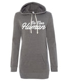 LW (Women's) - Hooded Pullover Dress