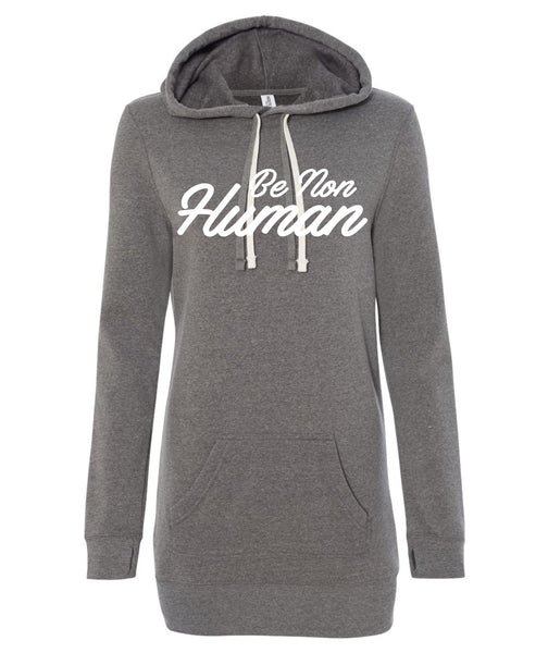 LW (Women's) - Hooded Pullover Dress
