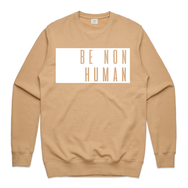 LW (Men's) - Premium Crew Be Non Human