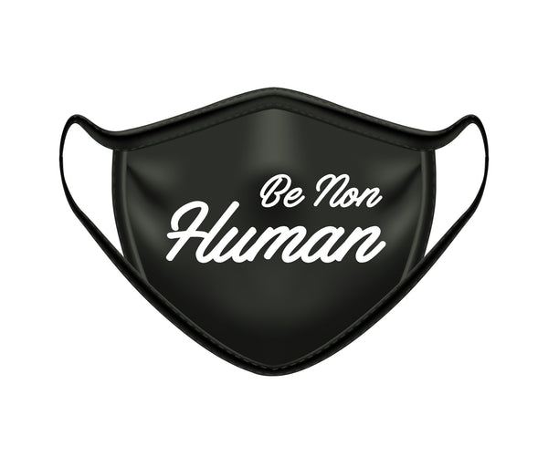 AC - Unisex Mask Be Non Human
