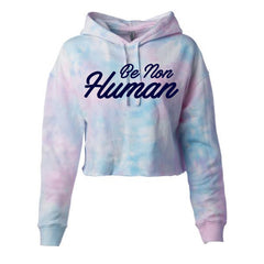 LW (Women's) - Cotton Candy Crop Hoodie