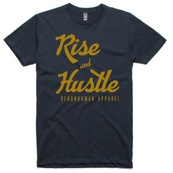 LW (Men's) - RISE and HUSTLE